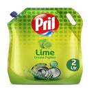 Pril Lime Dishwash Liquid 2 Litres