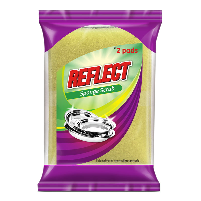 Reflect Sponge Scrub - 10 x 7 cm 2 Units