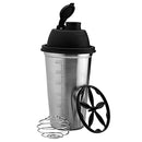 Signoraware Stainless Steel Shaker - Black 650 ml