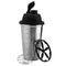 Signoraware Stainless Steel Shaker - Black 650 ml