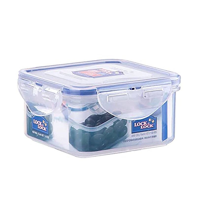 Lock & Lock Square Food Container - HPL850 420 ml