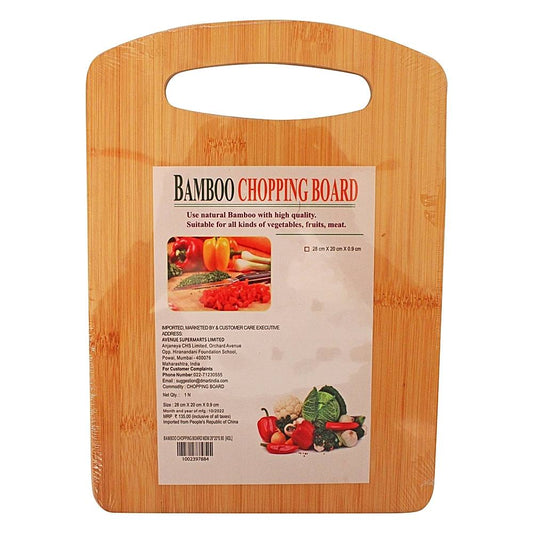 Bamboo Chopping Board (28 x 20 x 0.9 cm) 1 Unit