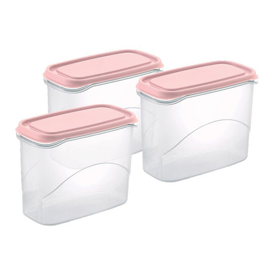 All Time Plastic Frostee Container - 2.85 Litres 3 Pieces