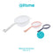 All Time Plastic Beaute Strainer Decorative 3 Pieces