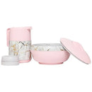 Royal Hot Pot & Jug- Light Pink 2 Pieces