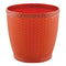 Rajesh Heritage Plastic Planter Pot - Brown 1 Unit