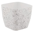 Rajesh Sterling Plastic Planter Pot (02) - White 1 Unit