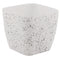 Rajesh Sterling Plastic Planter Pot (02) - White 1 Unit