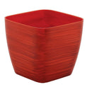 Rajesh Sterling Plastic Planter Pot (02) - Copper 1 Unit