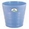 Rajesh Cherry Plastic Planter Pot (02) - Blue 1 Unit