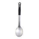 Bergner Master Pro Stainless Steel Spoon With Black Handle 1 Unit