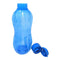 Signoraware Fliptop Aqua Water Bottle - Blue (1 L) 1 Unit