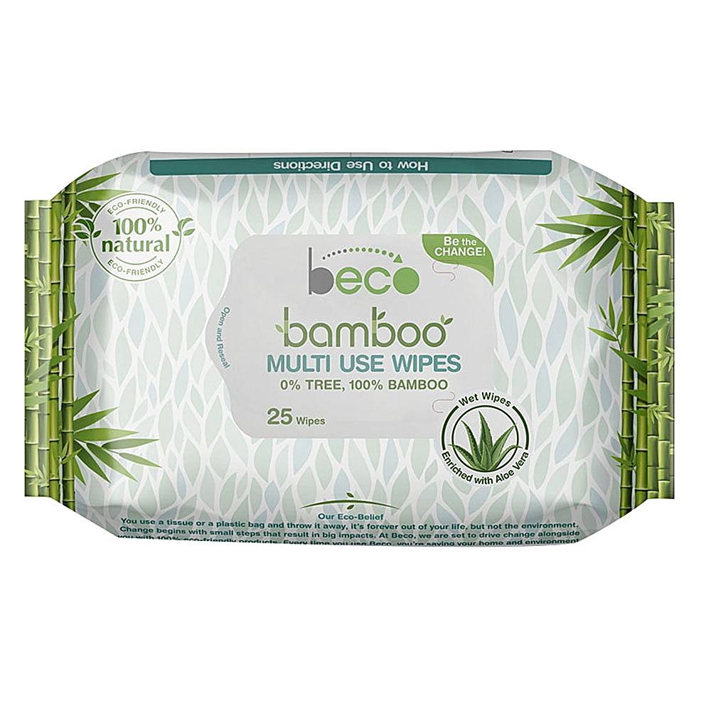 BECO Multi Use Wet Wipe 25 Wipes