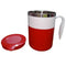 Beezy Mug Jumbo 400Ml With Lid - Red 1 unit