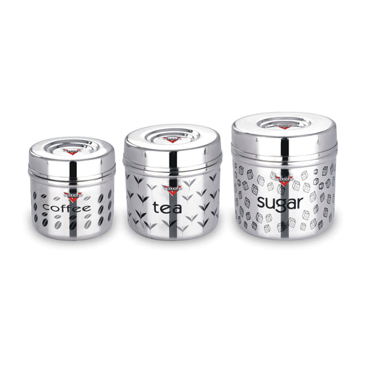 Varna Baby Diamond Deep Dabba Set of 3