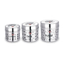 Varna Baby Diamond Deep Dabba - Set of 3 1 Unit