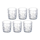 Sanjeev Kapoor Cairo Whiskey Glass Set - 330 ml 6 Piece