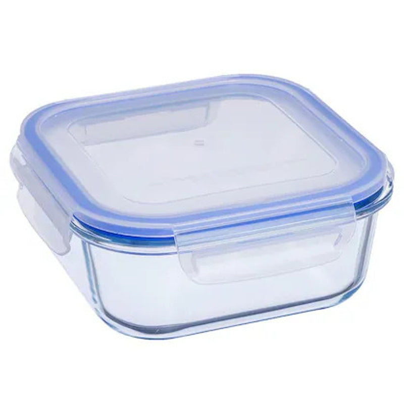 Sanjeev kapoor Lock & Lock Glassware Square Container - 400 ml 1 Unit