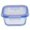 Sanjeev kapoor Lock & Lock Glassware Square Container - 760 ml 1 Unit