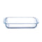 Sanjeev Kapoor Milli Rectangle Loaf Glass Baking Dish 1 Litre