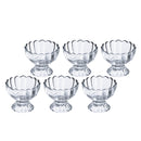 Soogo Classic Ice Cream Bowl Set - 120 ml 6 Piece