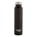 Nelcon Stainless Steel Water Bottle Dew (Black Crocs) 1 L 1 Unit