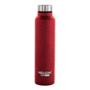 Nelcon Stainless Steel Water Bottle Dew (Red Crocs) 1 L 1 Unit