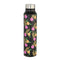 Nelcon Stainless Steel UV Printed & 3D Pink & Yellow Flowers Water Bottle 1 Litre