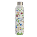 Nelcon Stainless Steel UV Printed & 3D Leaf & Flowers Water Bottle 1 Litre