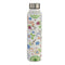 Nelcon Stainless Steel UV Printed & 3D Leaf & Flowers Water Bottle 1 Litre