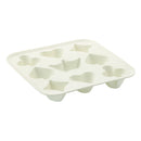 All Time Clubs Ice Tray - White 1 Unit