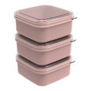 All Time Bestow Box Container - Blush  (200 ml) 3 Pieces