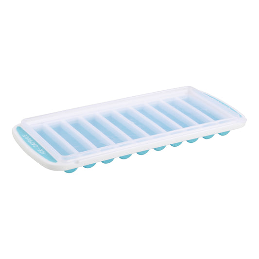 Joyo Capsule Pop Up Ice Tray With Lid - Blue 1 Unit