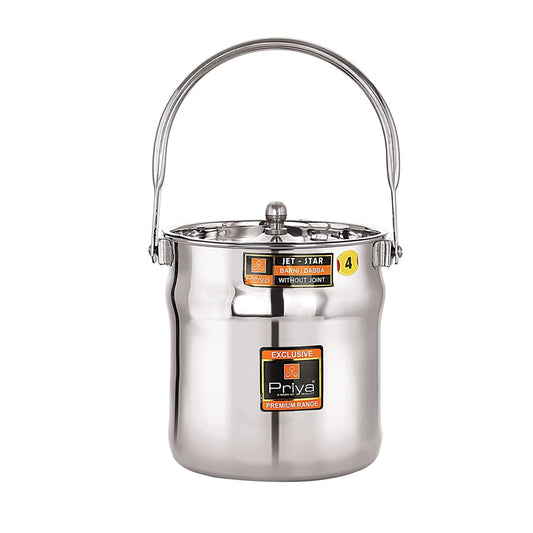 Priya Stainless Steel Jetstar Barni - 1.7 Litres 1 Unit