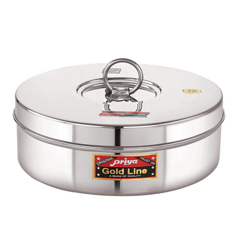 Priya Stainless Steel Goldline Masala Dabba 1 Unit