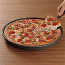 Indigo Metalware Aluminium Hard Anodised Pizza Pan - Black 1 Unit