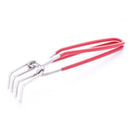 Indigo Metalware Stainless Steel Wire Pakad - Red Wire - 25 cm 1 Unit