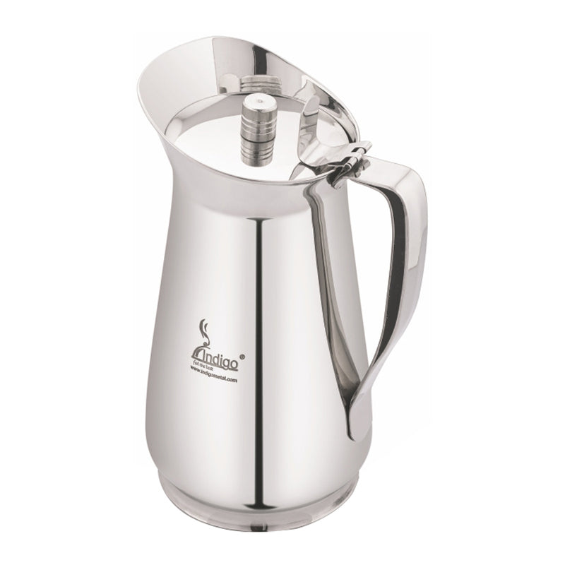 Indigo Metalware Stainless Steel Water Jug - 1200 ml 1 Unit