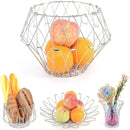 Indigo Metalware Multi Use Stainless Steel Fruit & Vegetable Basket 1 Unit