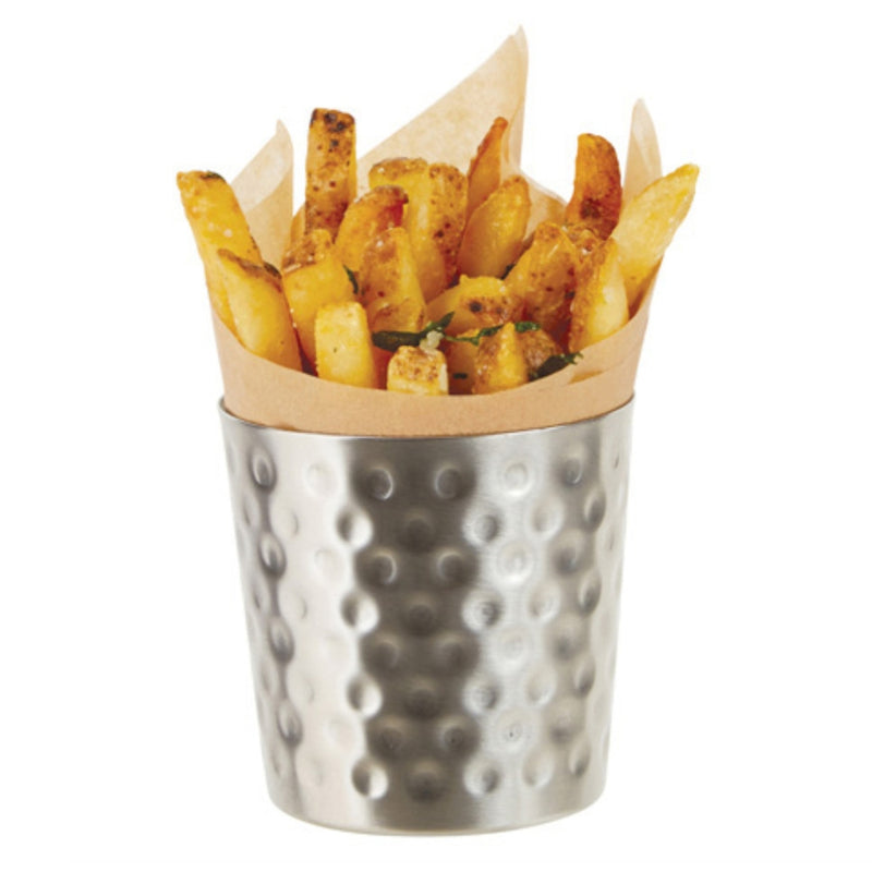 Indigo Metalware Stainless Steel French Fry's Cup 1 Unit