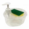 Indigo Metalware Plastic Soap Dispenser - Natural 1 Unit