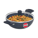 Hawkins ICK25G Aluminium Ceramic Non-Stick Deep Kadhai 2.5 Litre