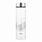 Borosil Roma Glass Bottle Wide Mouth Silver Lid 550 ml