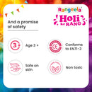 Pidilite Rangeela Non Toxic Holi Ke Rang (Pack Of 5): 1 Unit