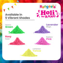 Pidilite Rangeela Non Toxic Holi Ke Rang (Pack Of 5): 1 Unit