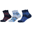 No Fuss Men's Ankle Socks 3 Units