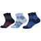 No Fuss Men's Ankle Socks 3 Units