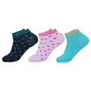 No Fuss Women's Sneaker Toe Socks 3 Units