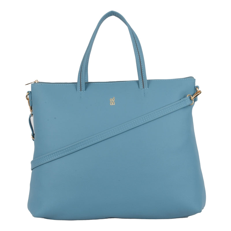 GG By Baggit PORT RESSA Laptop Hand Bag - Blue Haven 1 Unit