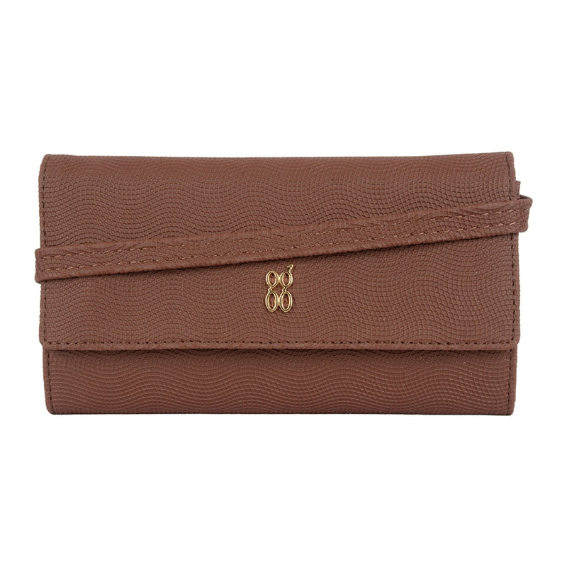 GG By baggit Kety E Dapple Sling Wallet - Mink Brown 1 Unit